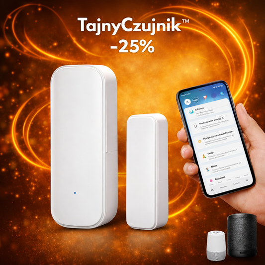 TajnyCzujnik™ – Niewidzialna Ochrona Twojego Domu 24/7